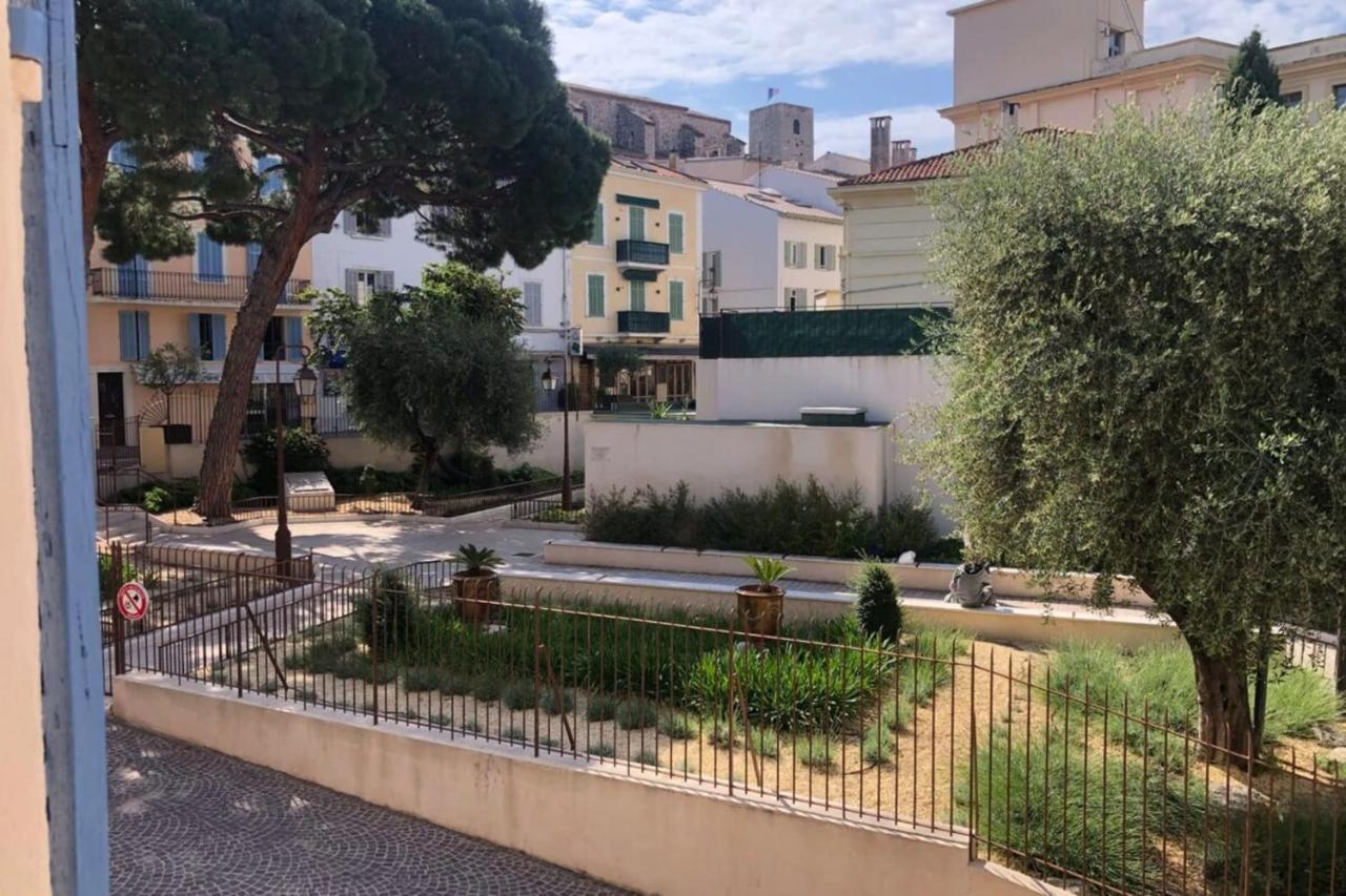 C054-Bel Appartement Lumineux Au Coeur Du Suquet Cannes Eksteriør bilde