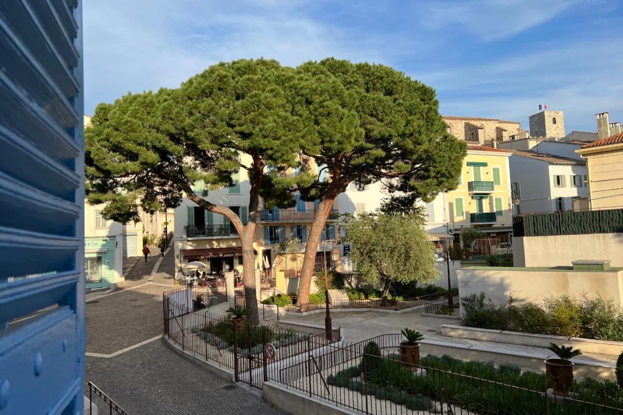 C054-Bel Appartement Lumineux Au Coeur Du Suquet Cannes Eksteriør bilde